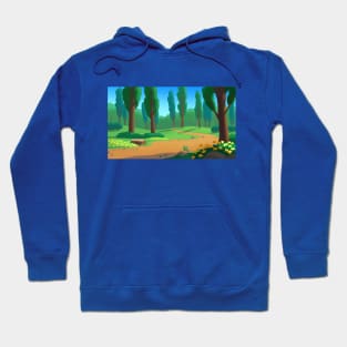 cottonwood trees Hoodie